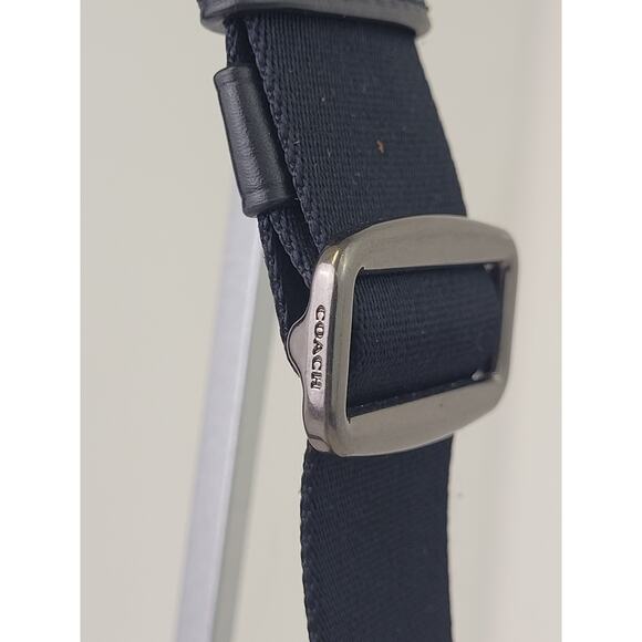 Coach Graham Unisex Black Crossbody Bag Calf Leather Retail $328 - Picture 6 of 12